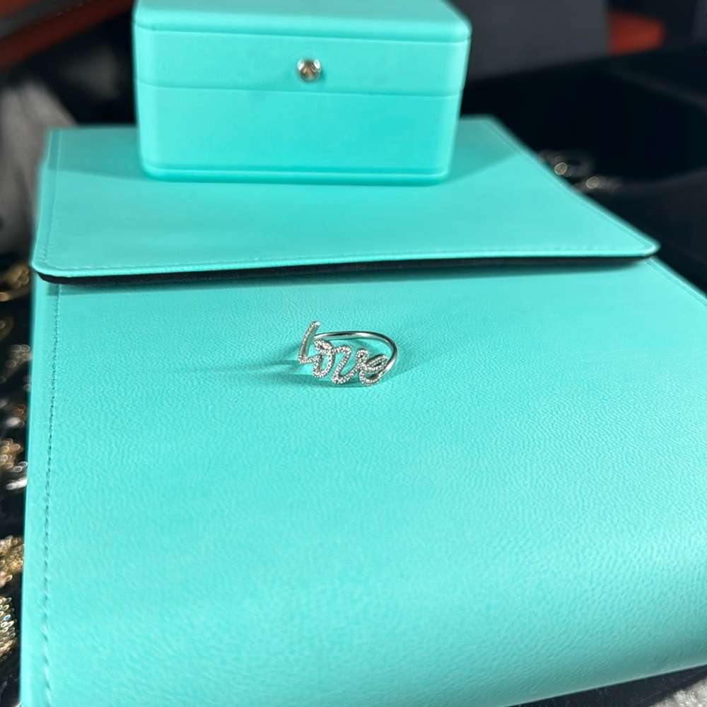 Tiffany love ring - Picture 2 of 3